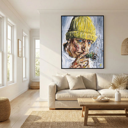 Canvas Print: "One Big Joint"