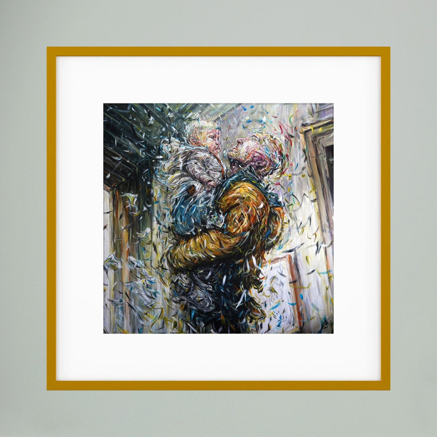 Moment of Grace | Framed Print