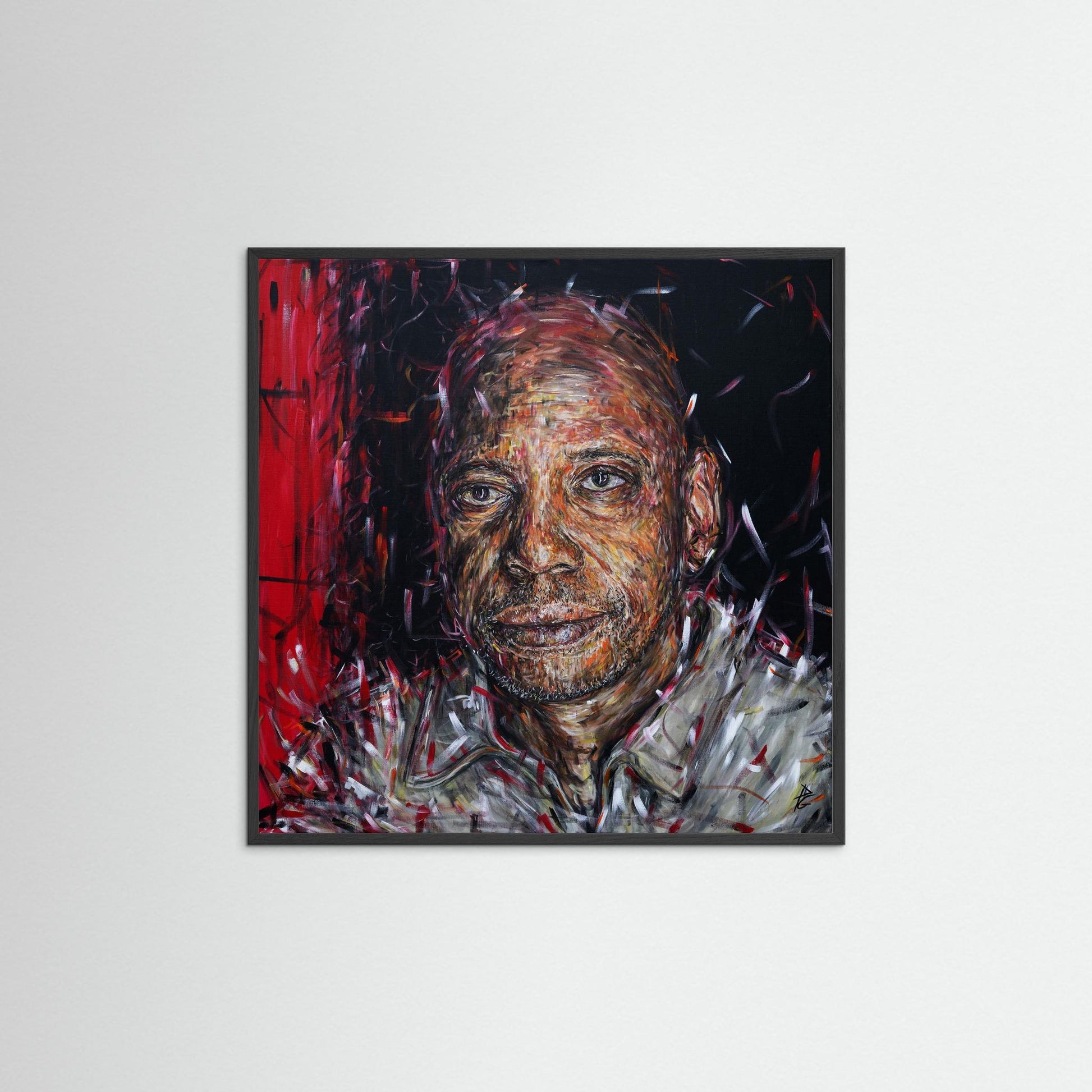 Paper Print: "Dave Chappelle"