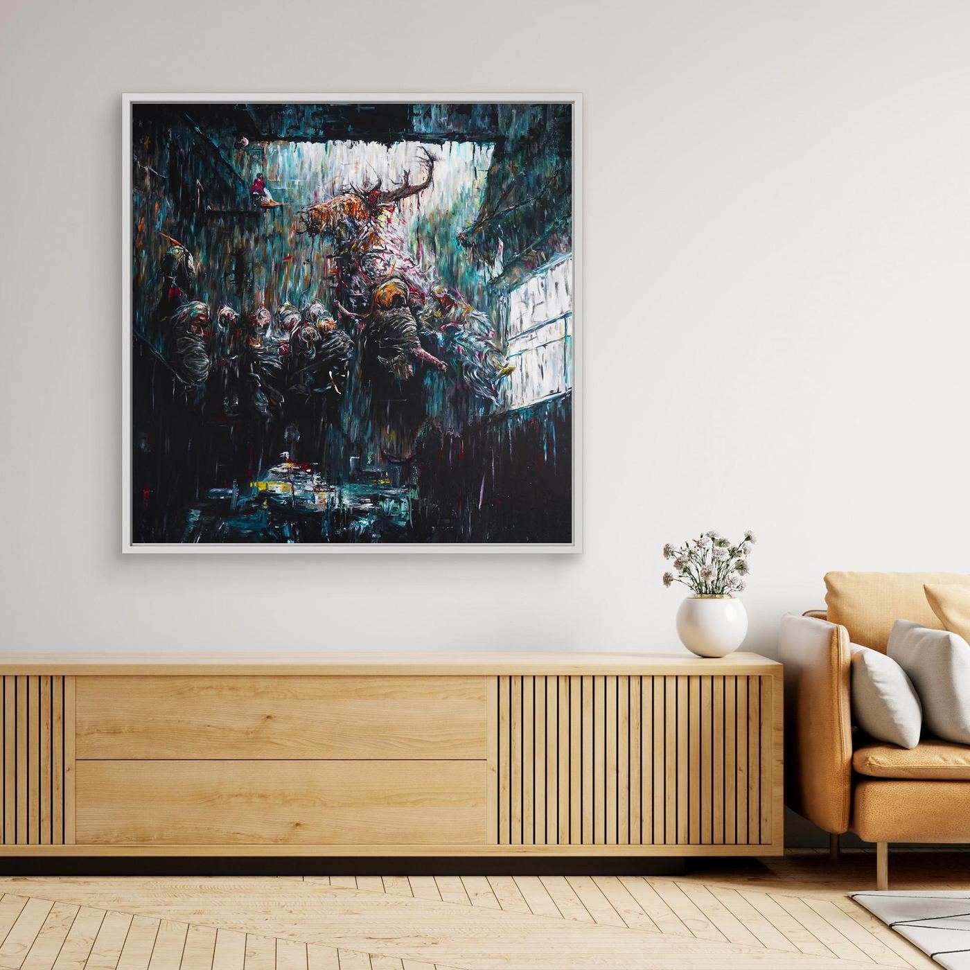 Sodom | Canvas Print