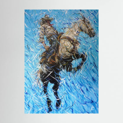 Paper Print: "Mountain Air"
