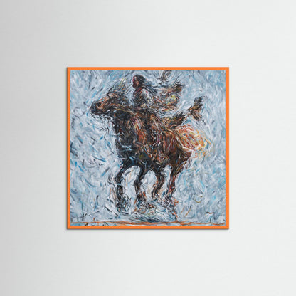 Ancient & Free | Framed Print