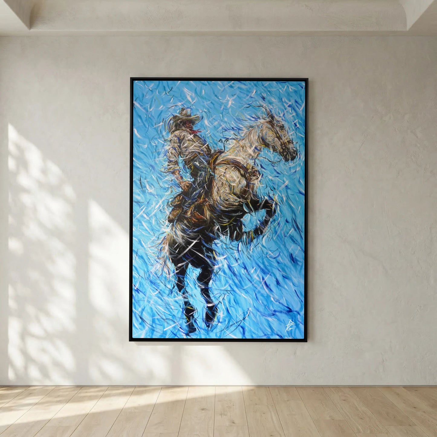 Canvas Print: "Mountain Air"