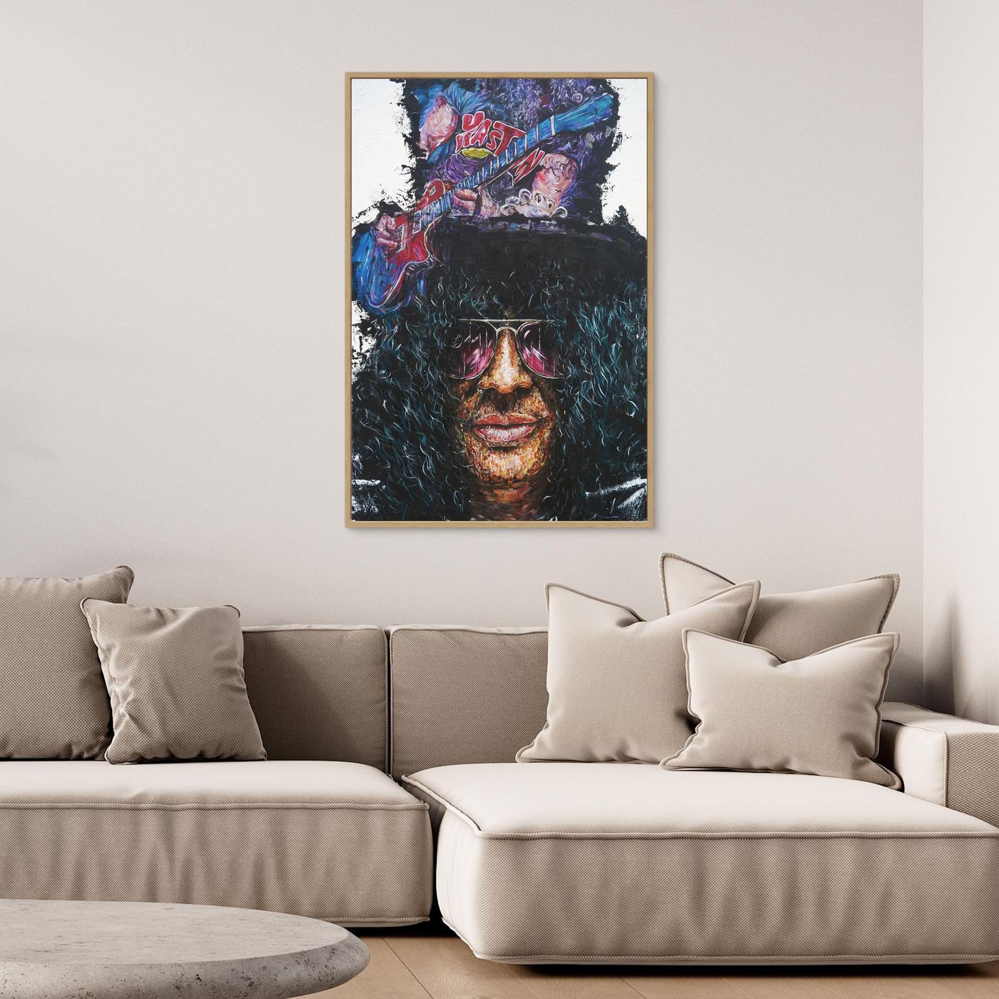 Slash | Canvas Print
