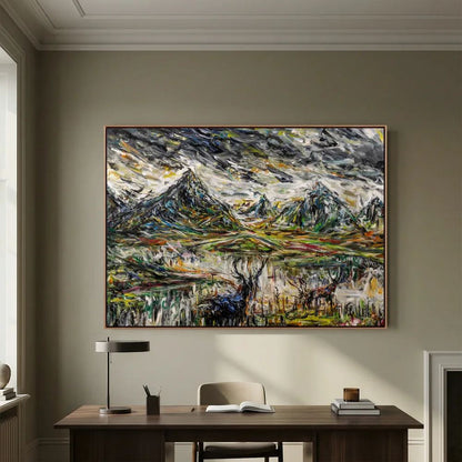 Ghost of Ireland | Canvas Print