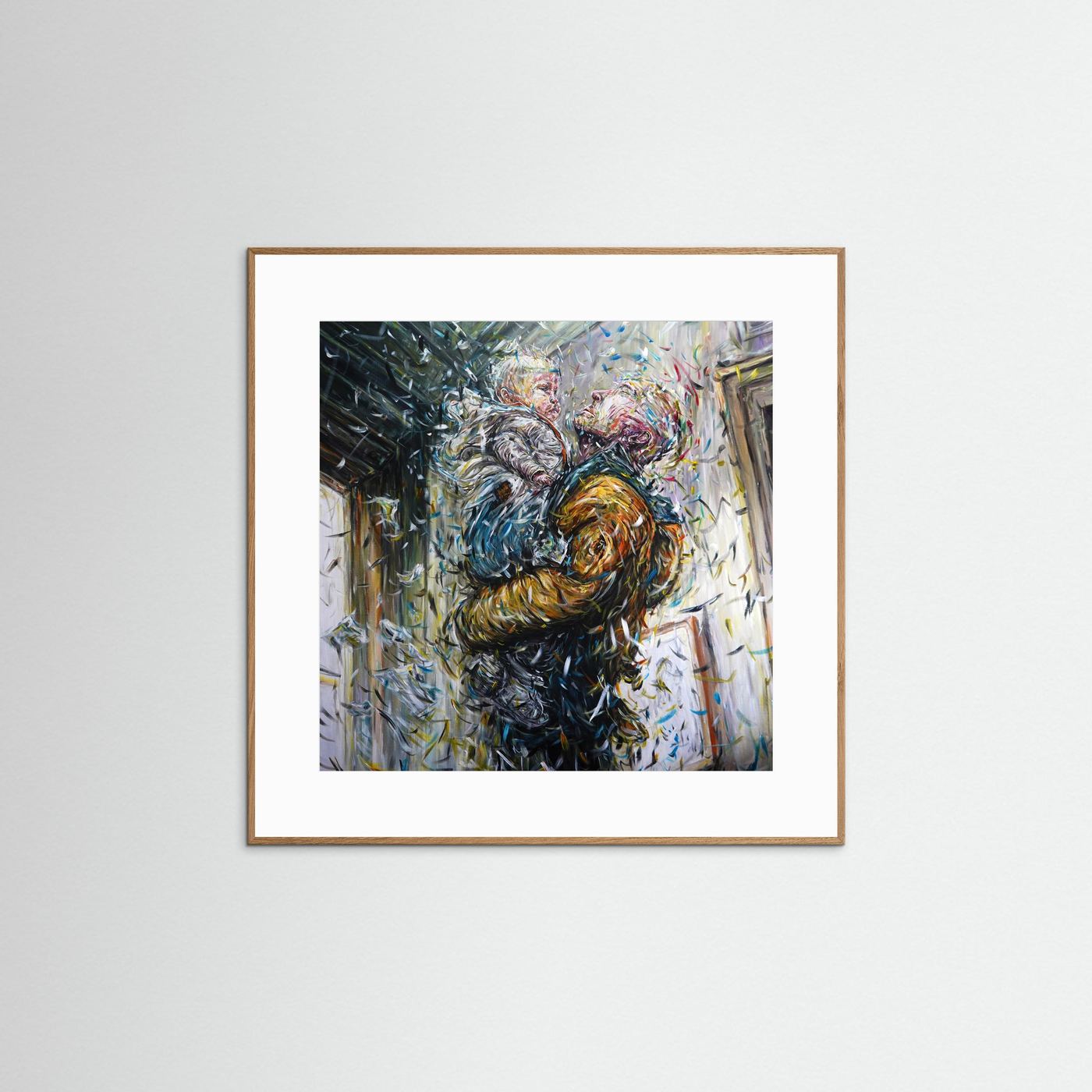 Moment of Grace | Framed Print