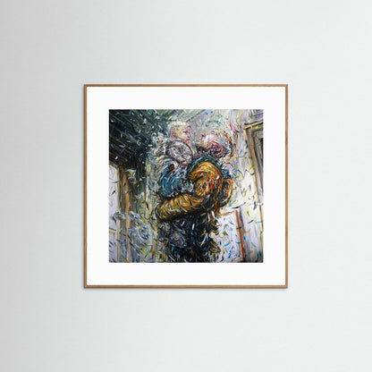 Moment of Grace | Framed Print