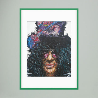 Paper Print: "Slash"
