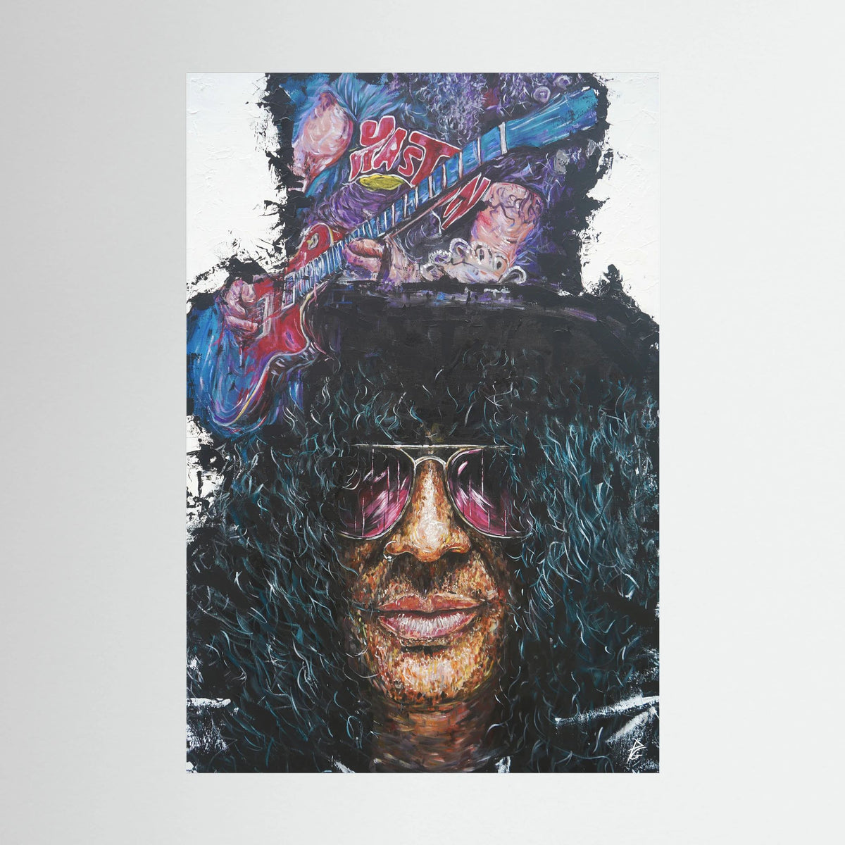 Canvas Print: "Slash"