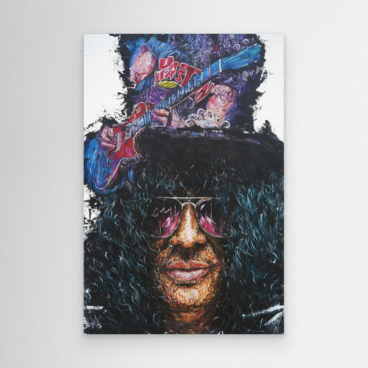 Slash | Canvas Print