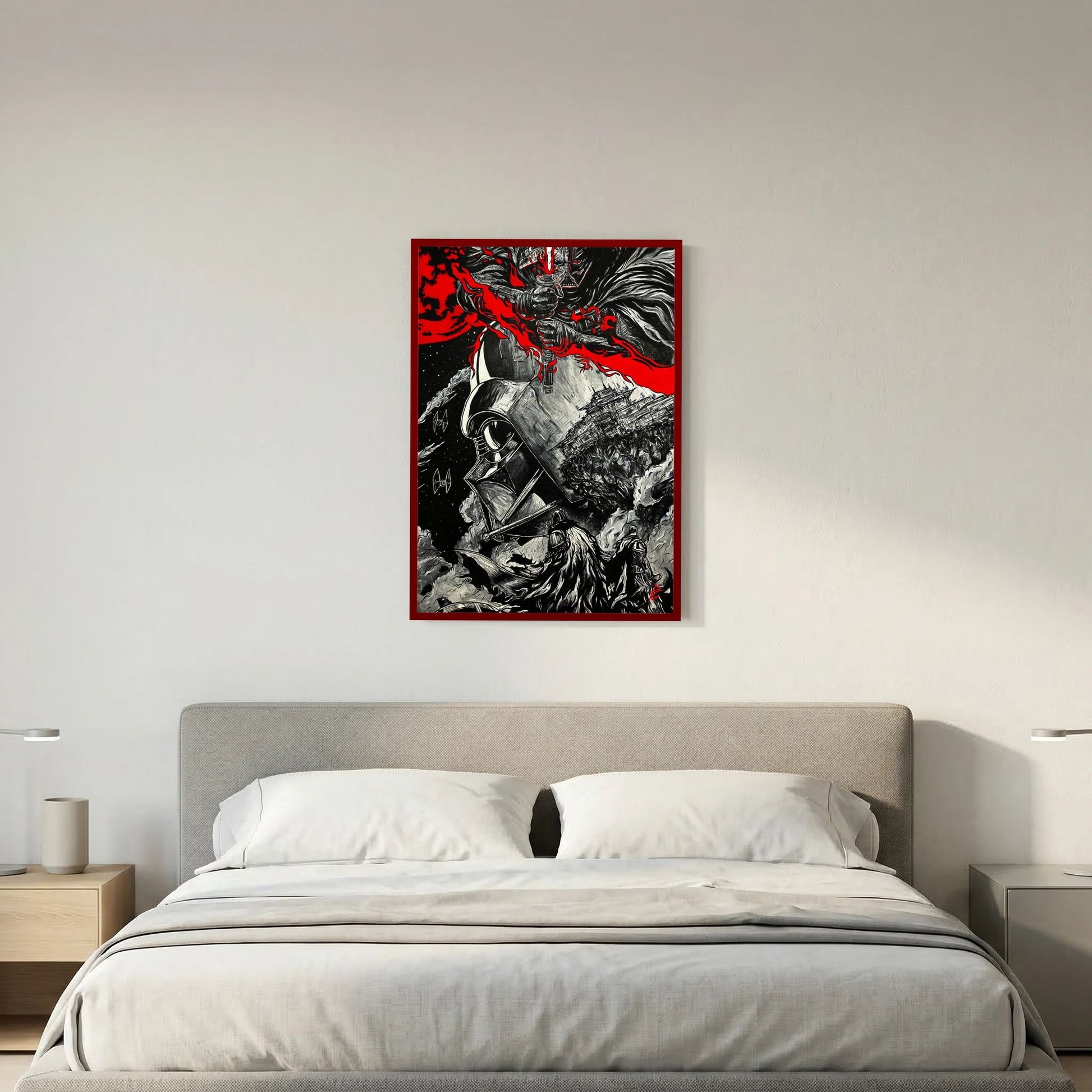 Paper Print: "Star Wars Darth Vader"