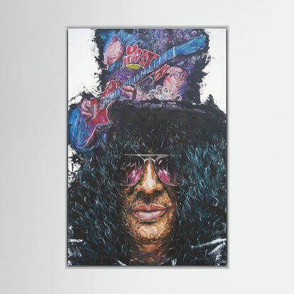 Canvas Print: "Slash"