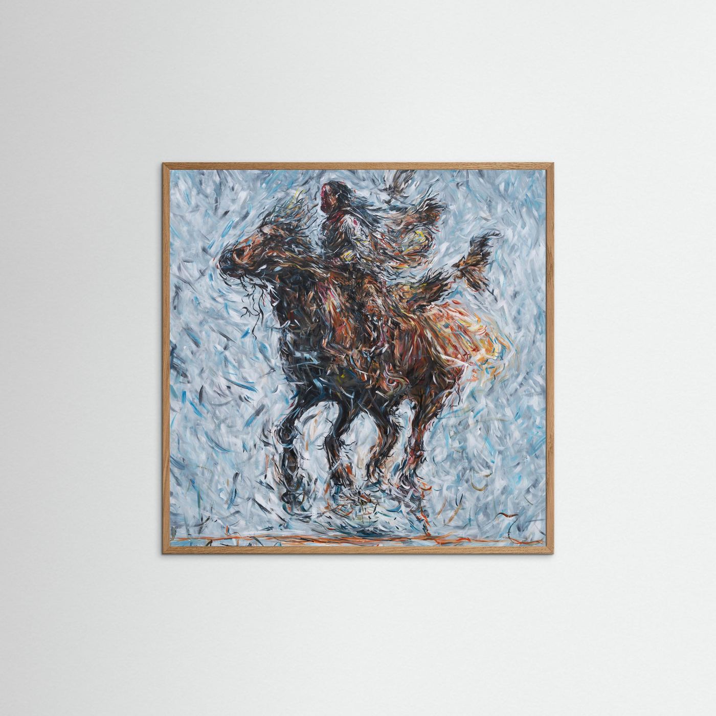 Ancient & Free | Framed Print
