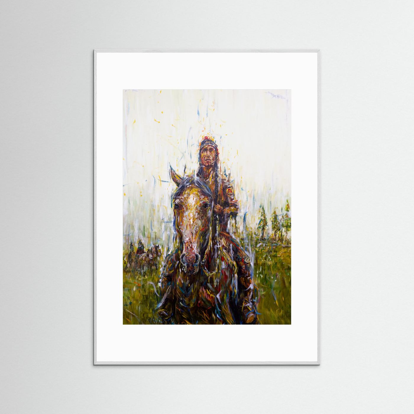 Nearing the End | Framed Print