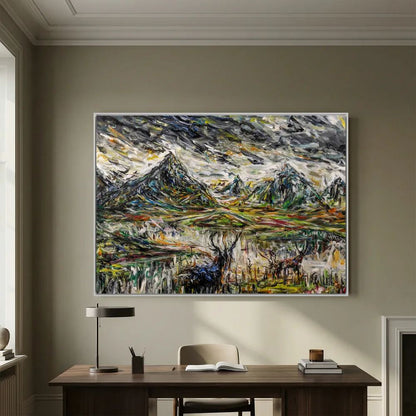Ghost of Ireland | Canvas Print