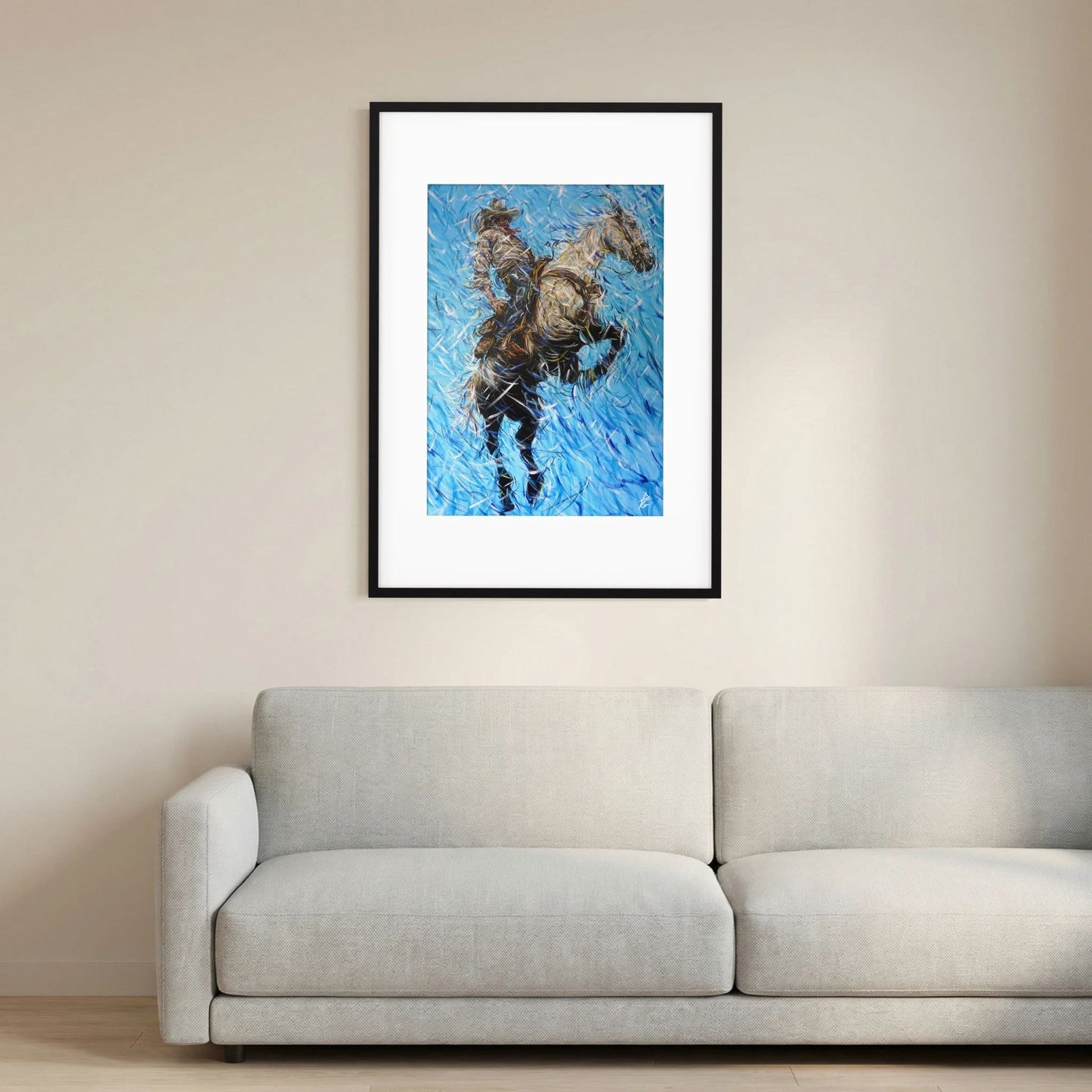 Canvas Print: "Mountain Air"