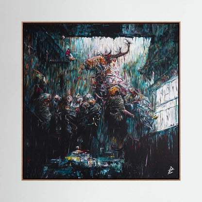 Sodom | Canvas Print