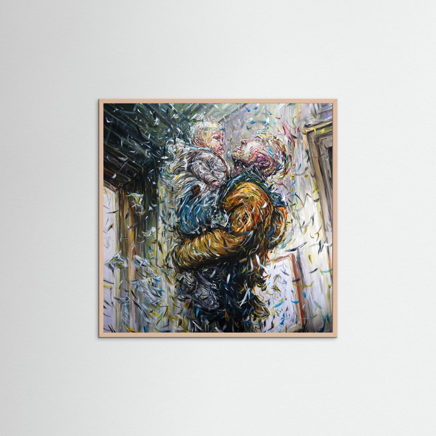 Moment of Grace | Framed Print