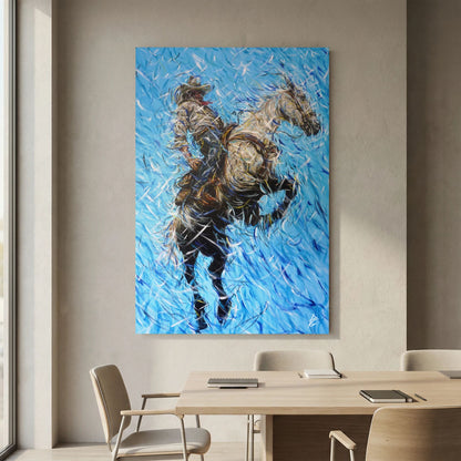 Canvas Print: "Mountain Air"