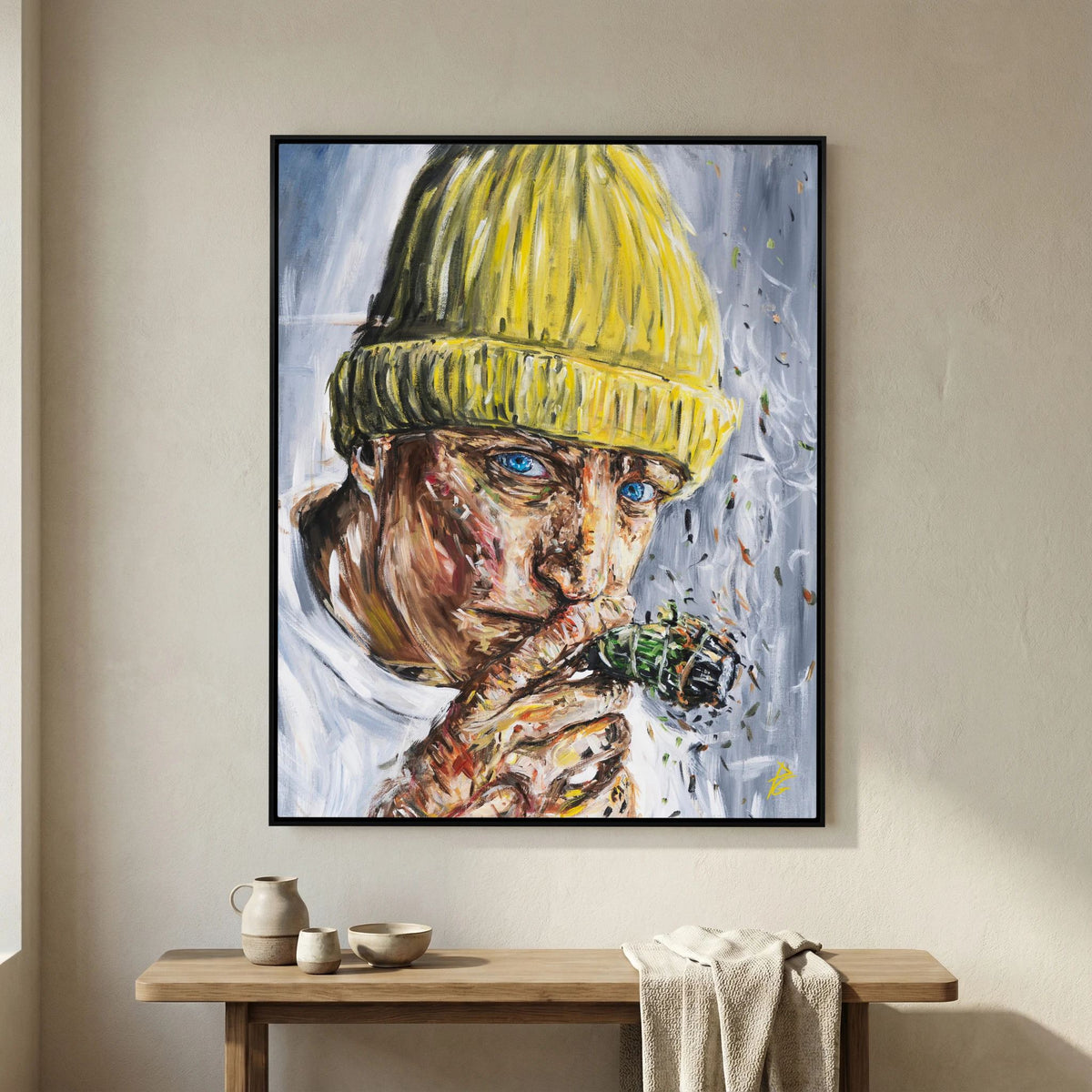 Canvas Print: "One Big Joint"