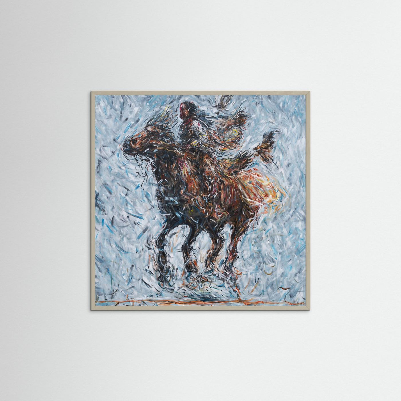 Ancient & Free | Framed Print