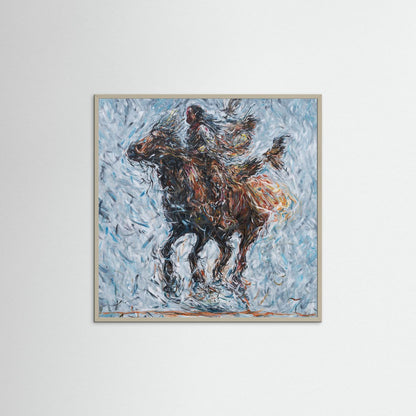 Ancient & Free | Framed Print