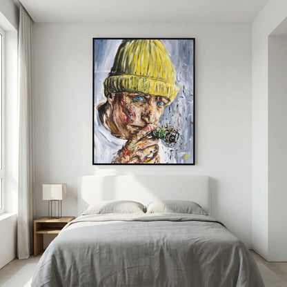 Canvas Print: "One Big Joint"