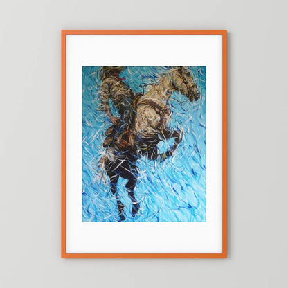 Mountain Air | Framed Print