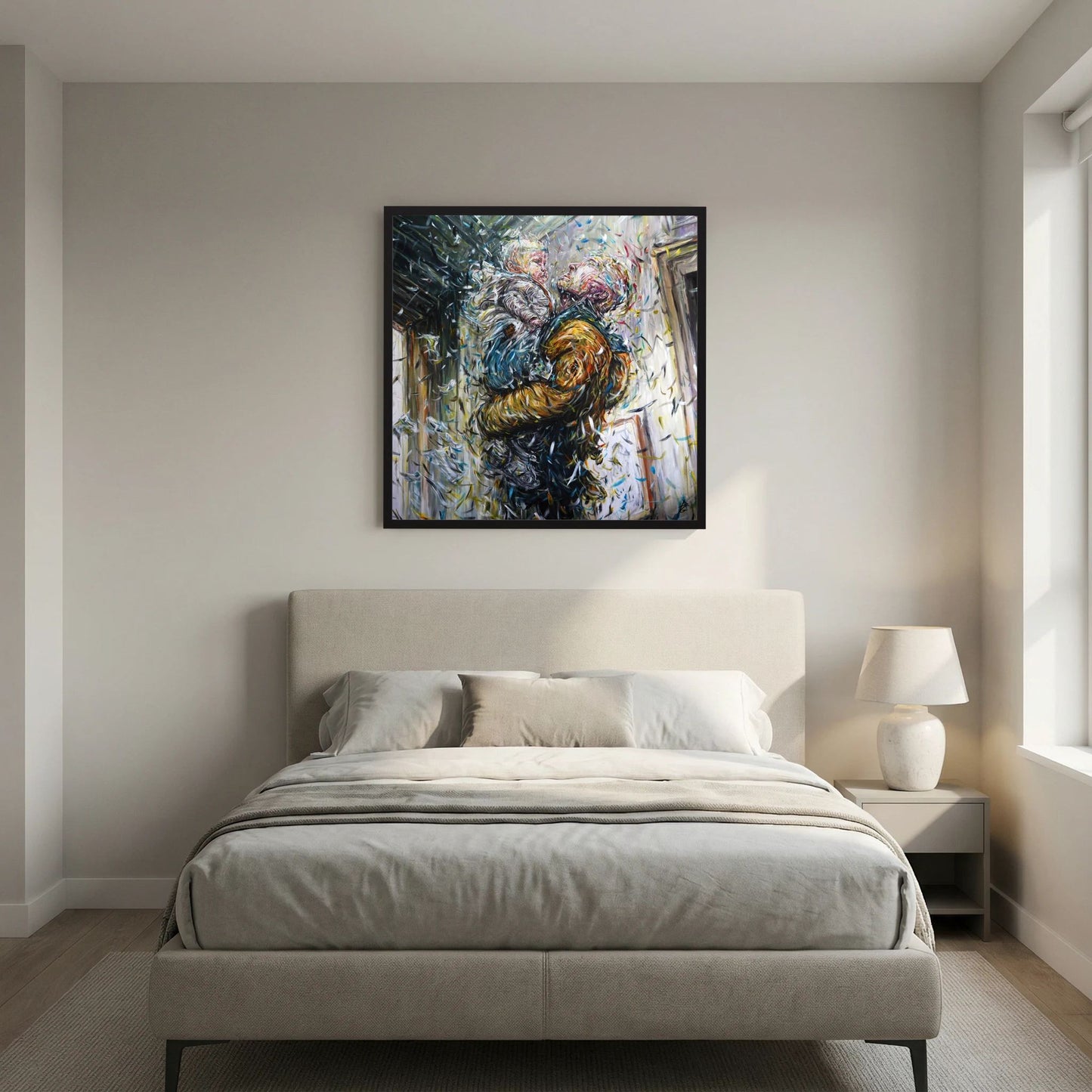 Paper Print: "Moment of Grace"