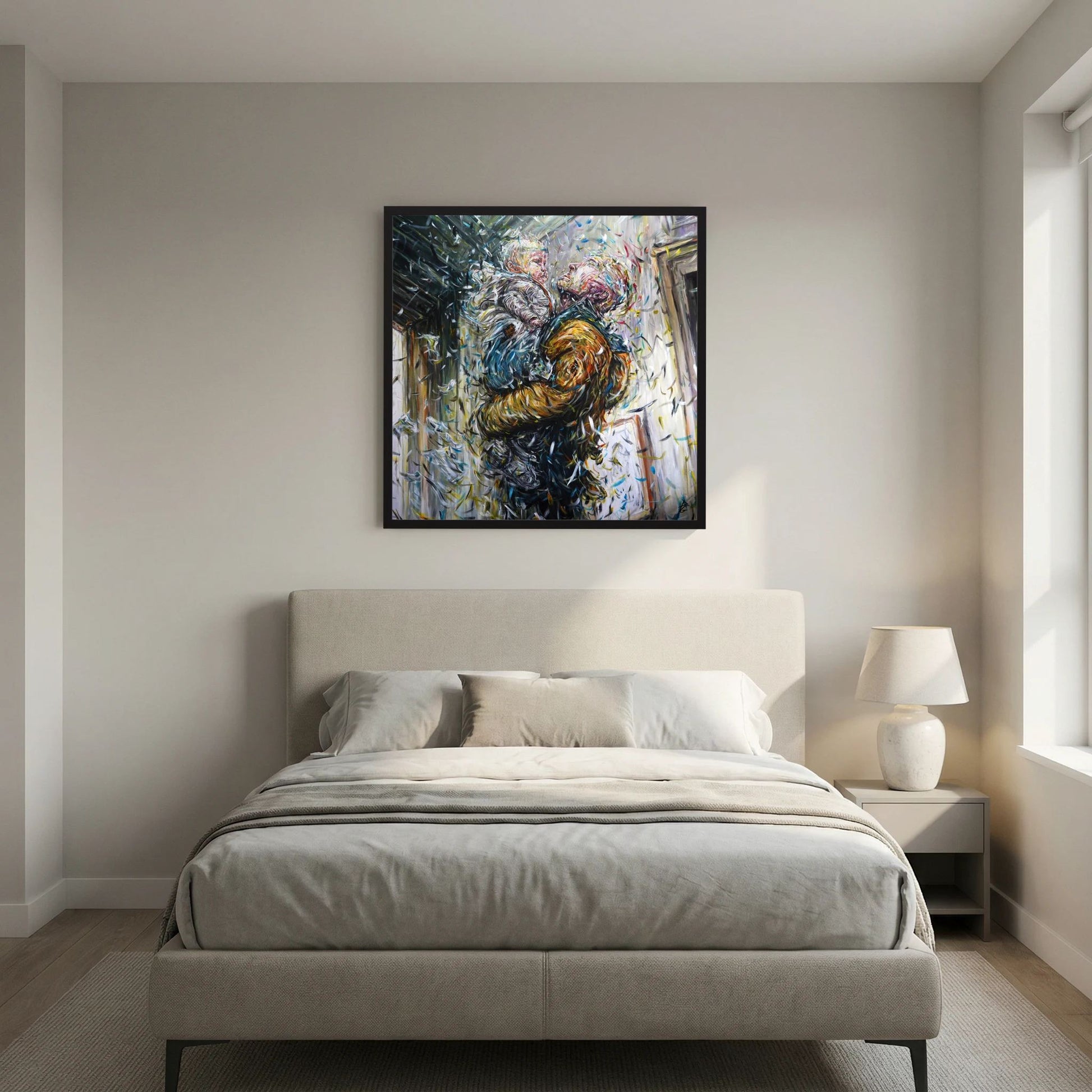 Paper Print: "Moment of Grace"