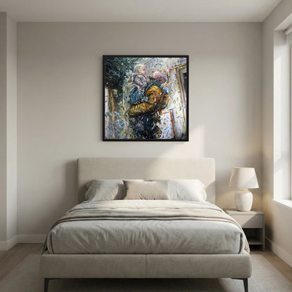 Paper Print: "Moment of Grace"
