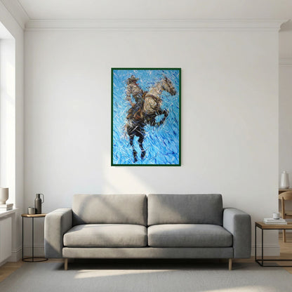 Canvas Print: "Mountain Air"