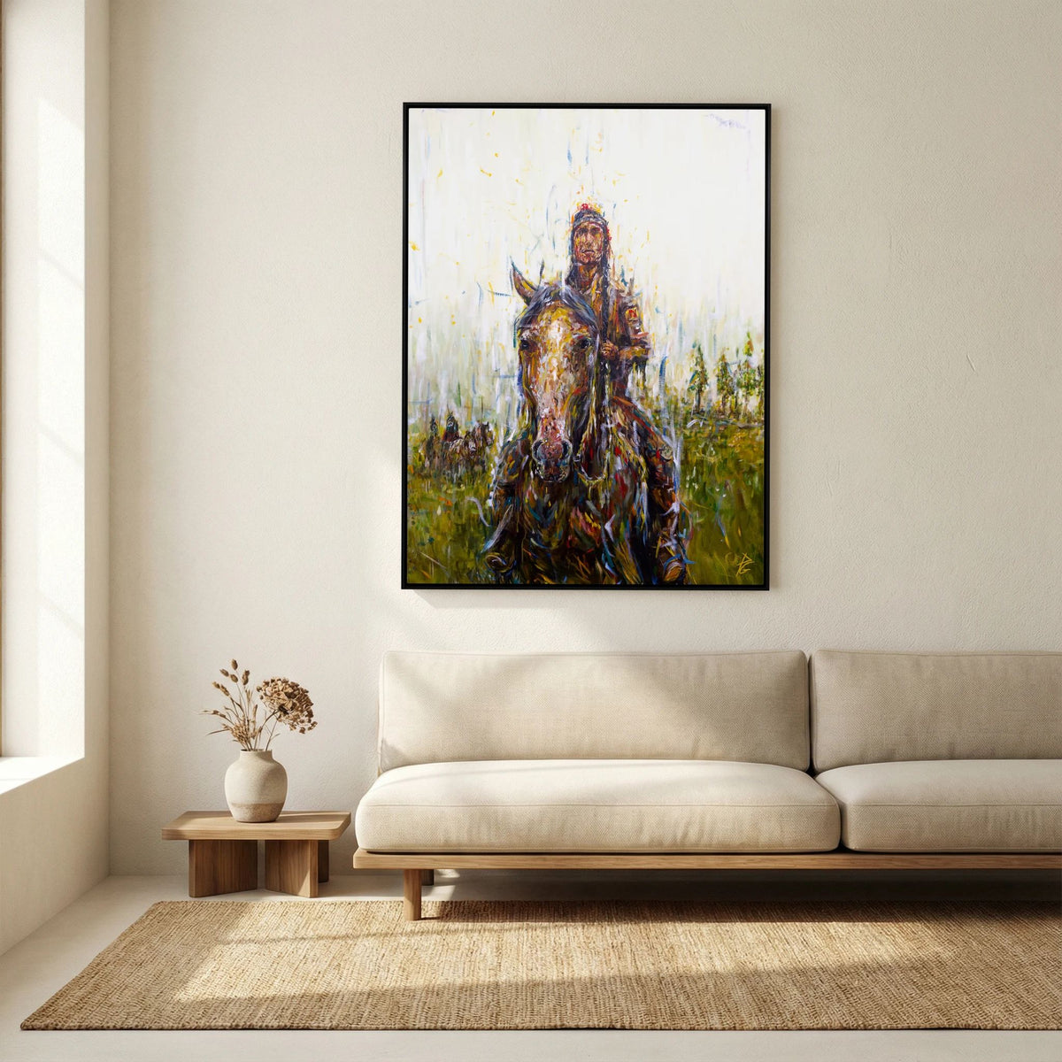 Canvas Print: "Nearing `the End"