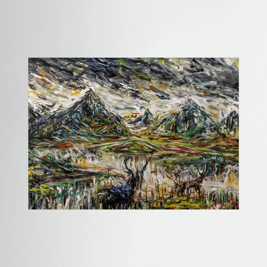 Ghost of Ireland | Canvas Print