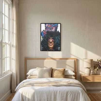 Paper Print: "Slash"