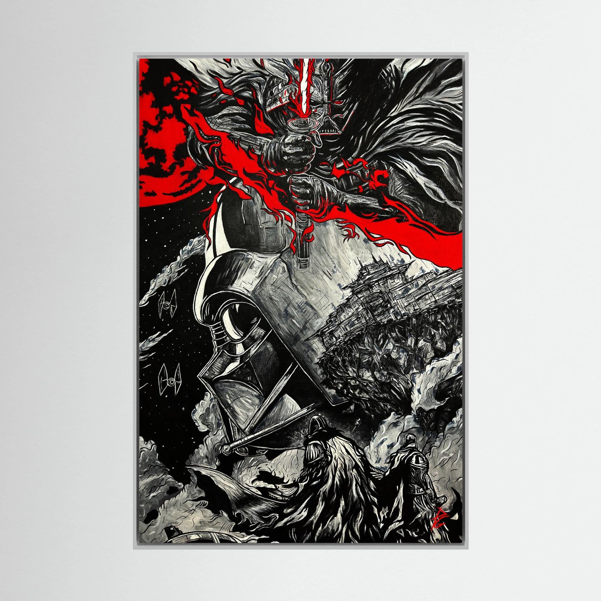 Canvas Print: "Star Wars Darth Vader"
