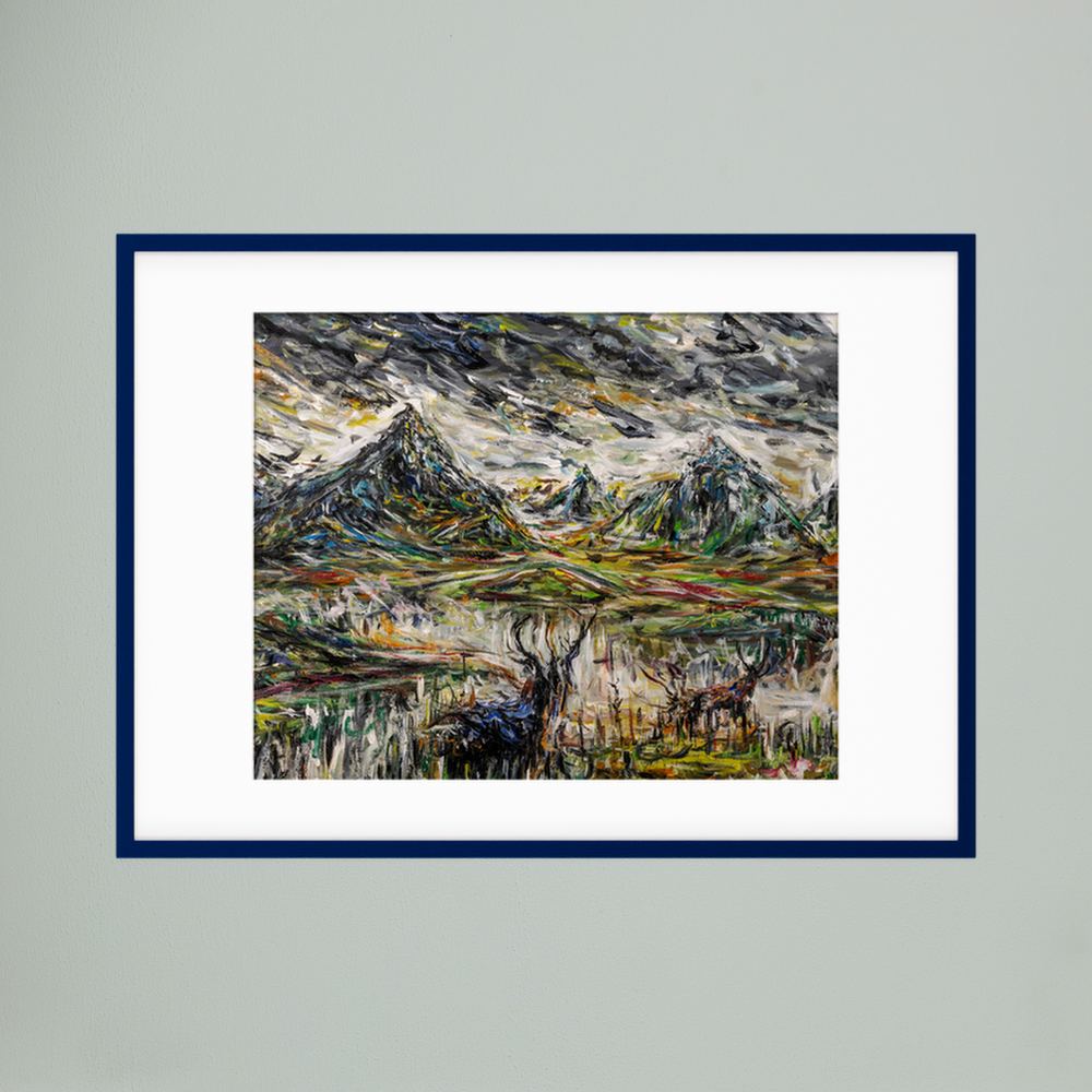 Ghost of Ireland | Framed Print