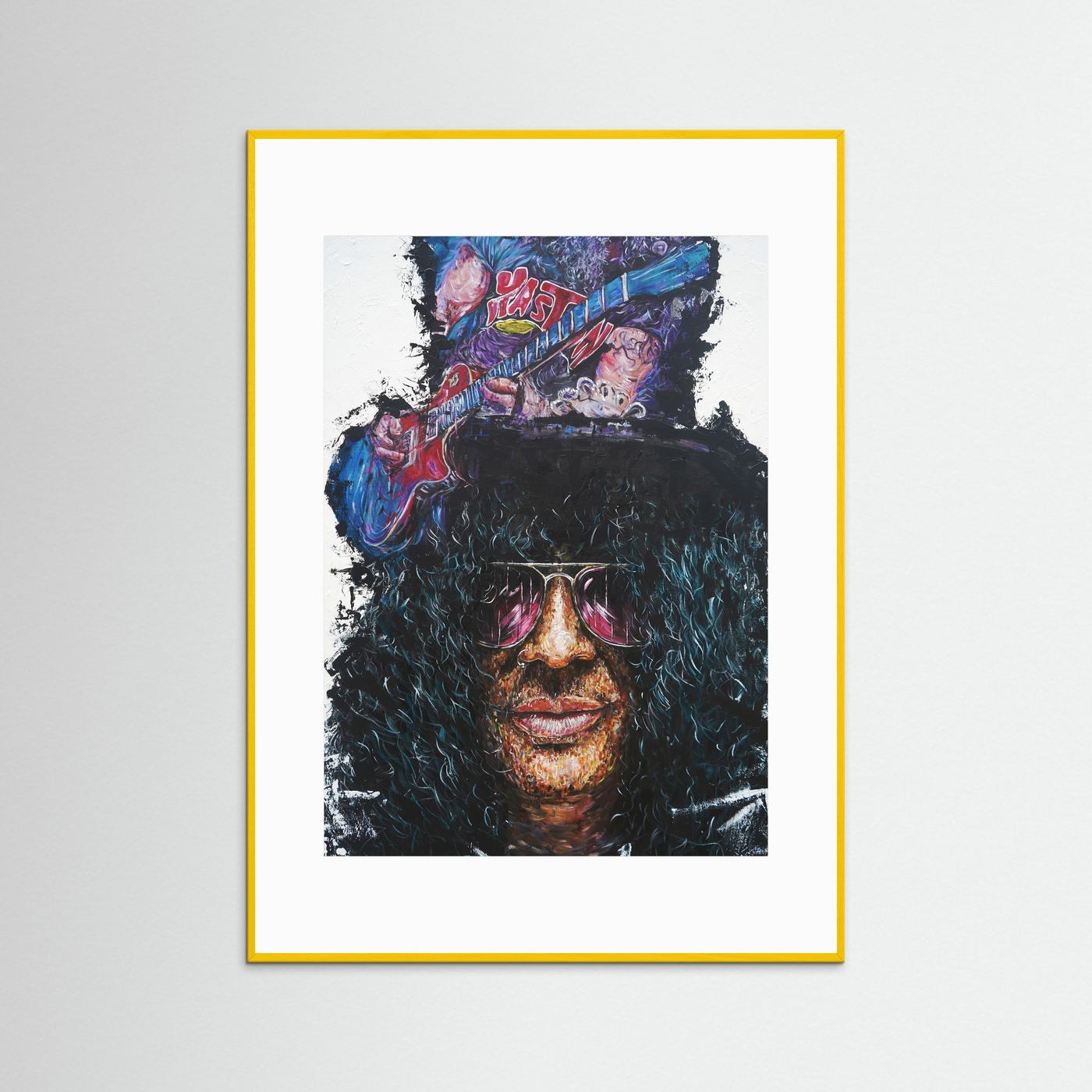 Slash | Framed Print