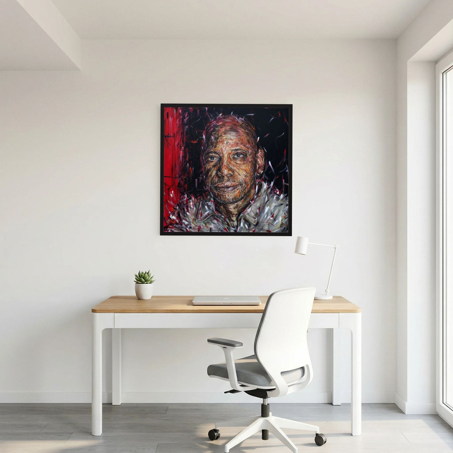 Paper Print: "Dave Chappelle"