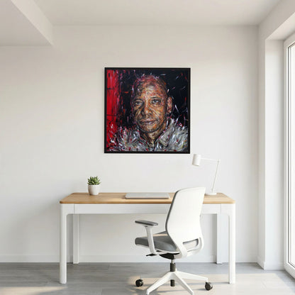 Paper Print: "Dave Chappelle"