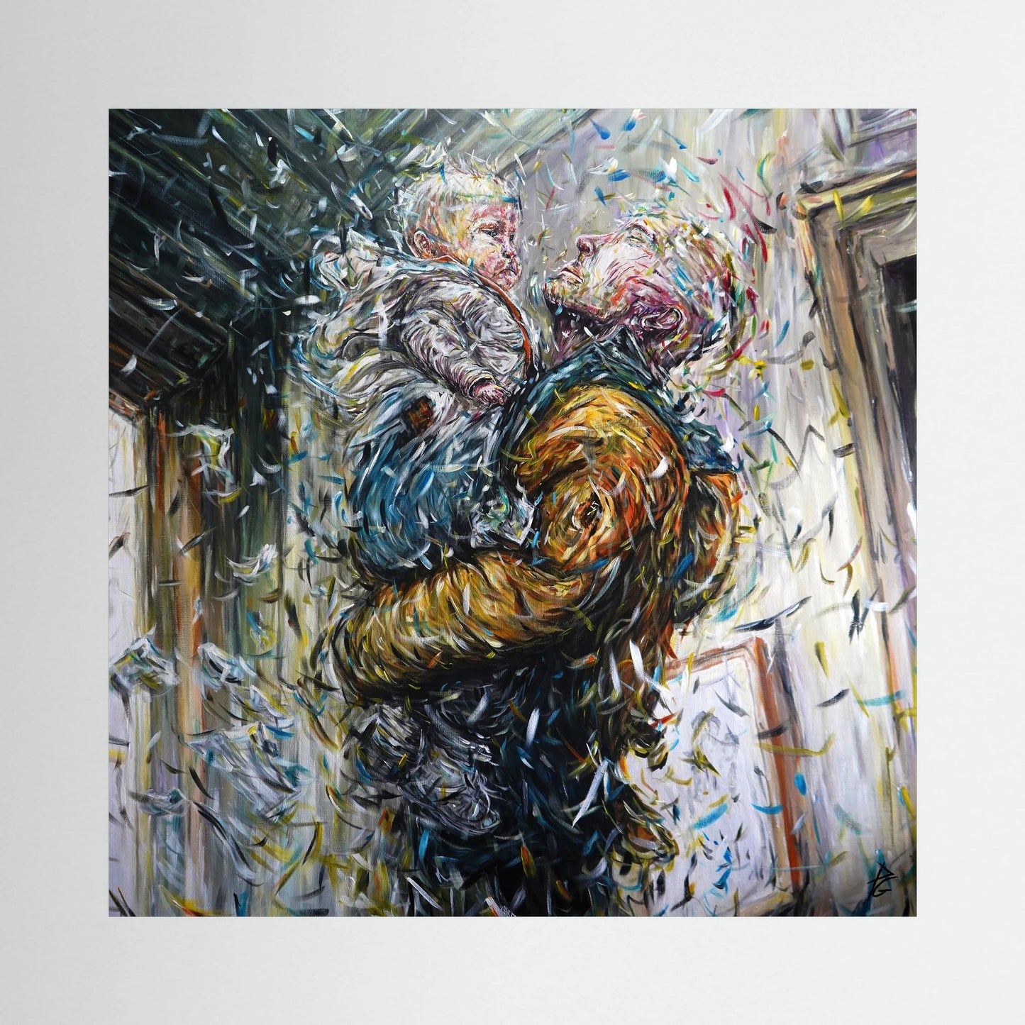 Canvas Print: "Moment of Grace"