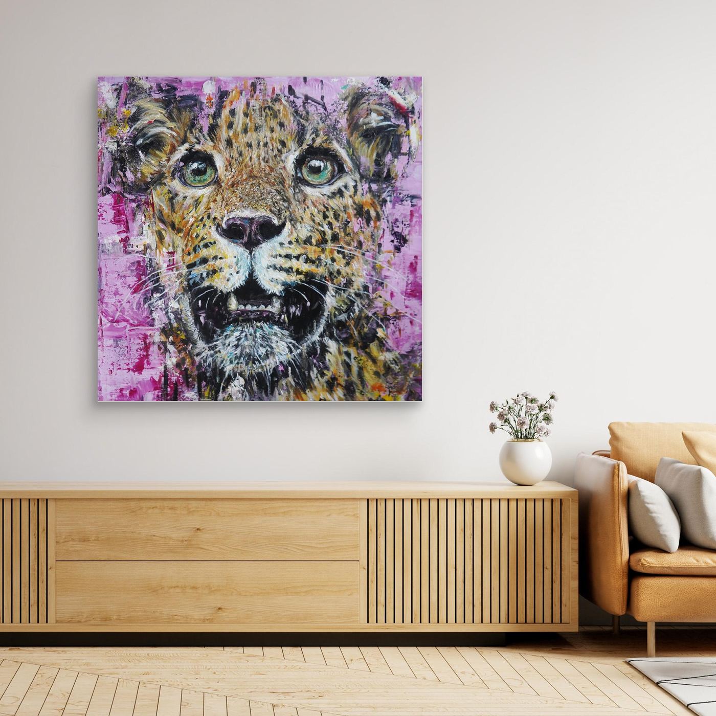 Stare Out | Canvas Print