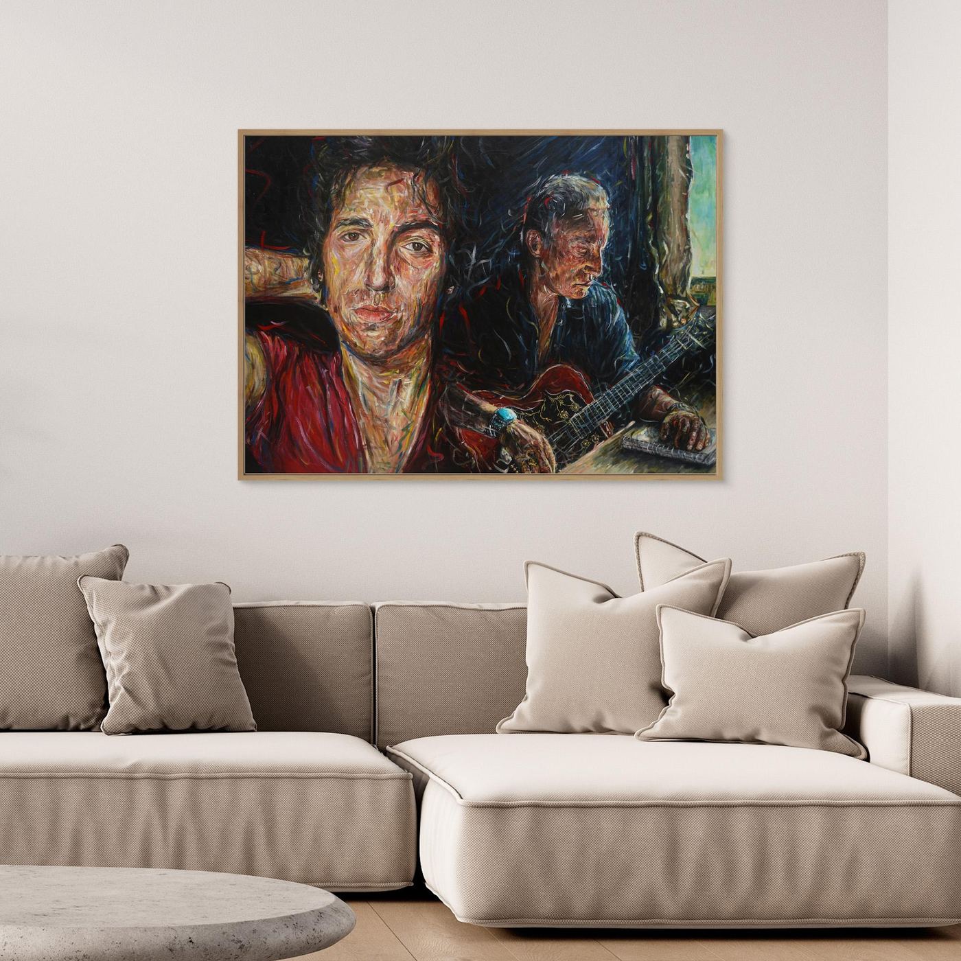Bruce Springsteen | Canvas Print