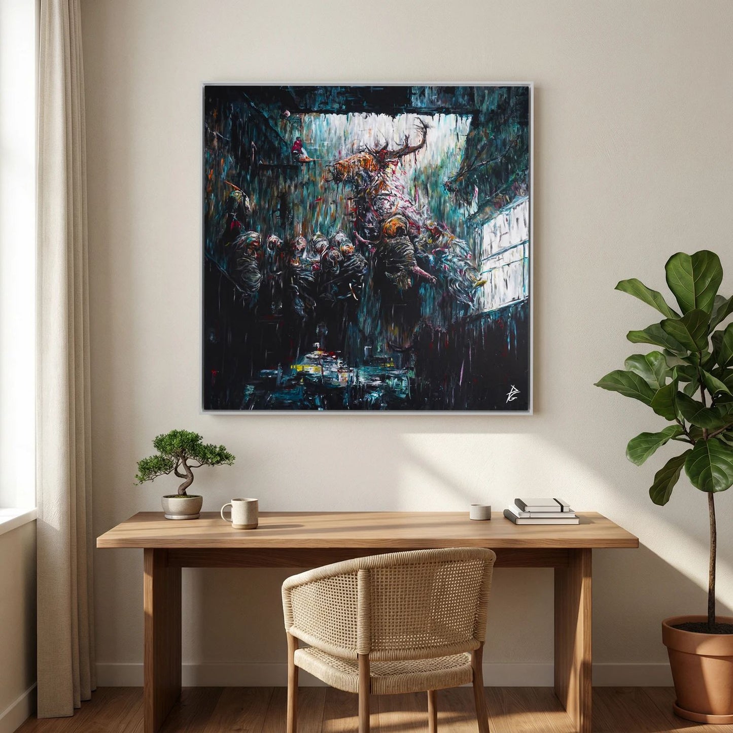 Sodom | Canvas Print