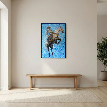 Paper Print: "Mountain Air"