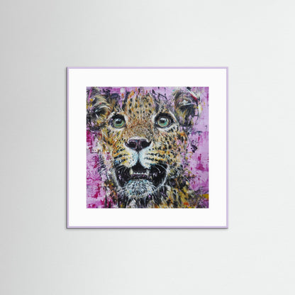 Paper Print: "Stare Out"