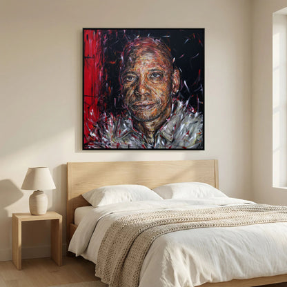 Canvas Print: "Dave Chappelle"