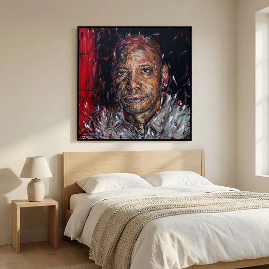 Canvas Print: "Dave Chappelle"