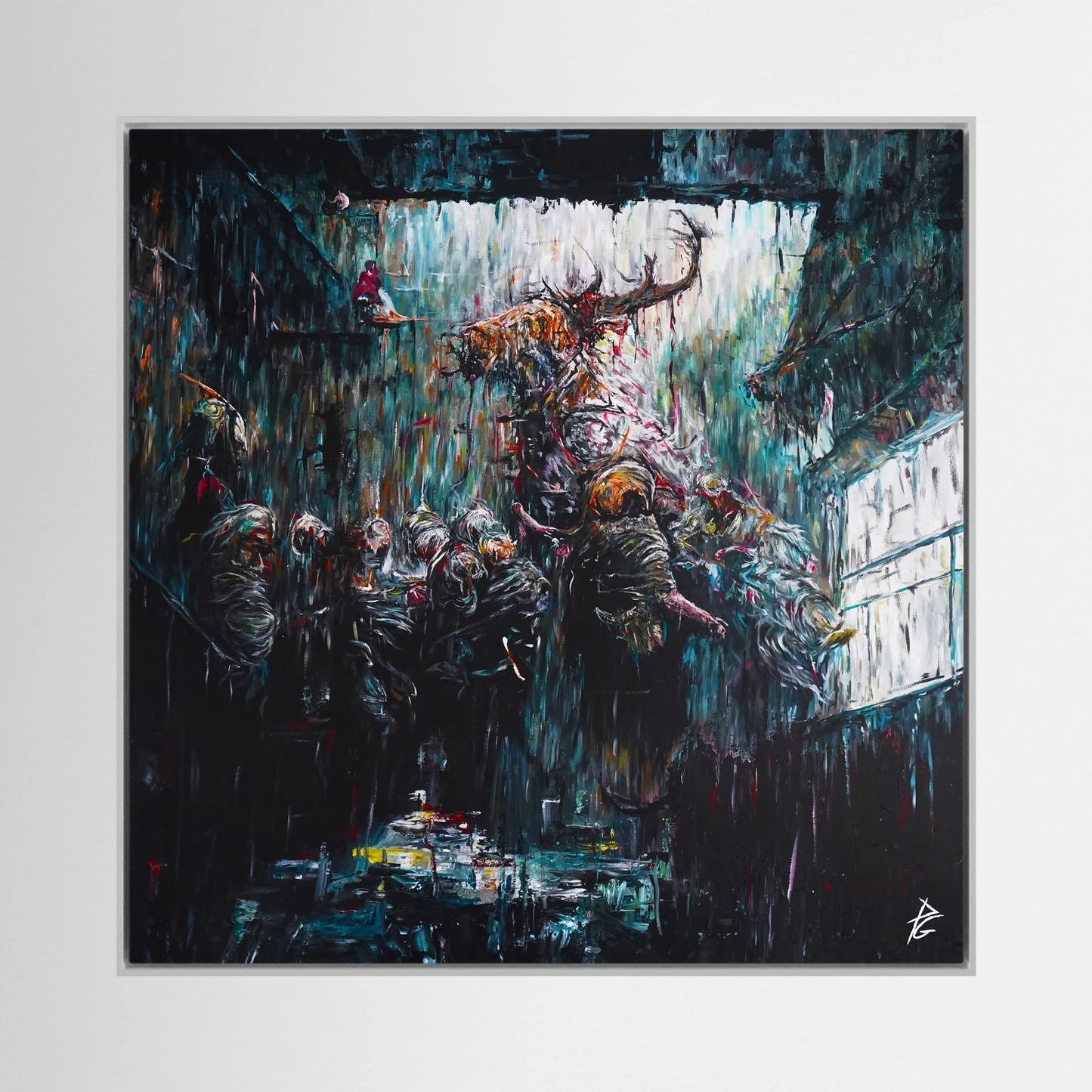 Sodom | Canvas Print