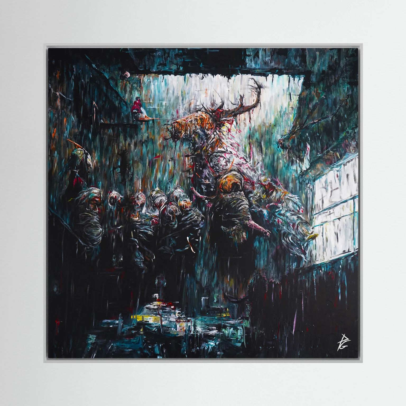 Sodom | Canvas Print